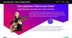 Desktop Screenshot of learnguitarfast.com