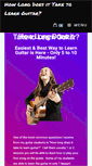 Mobile Screenshot of learnguitarfast.com